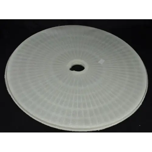 19"x2"hub Universal De Spin Grid Filter Disc