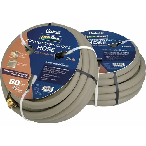Underhill 5/8"x50' Gold Proline Hose Underhill 5/8"x50' Gold Proline Hose