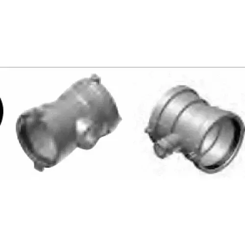 Harco 3"x3"x2" Duct Iron Tap Tee Harco 3"x3"x2" Duct Iron Tap Tee