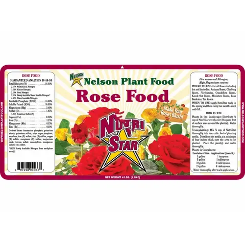 Star Rose Food 2 Star Rose Food 2 Nelson 18-14-10 2#