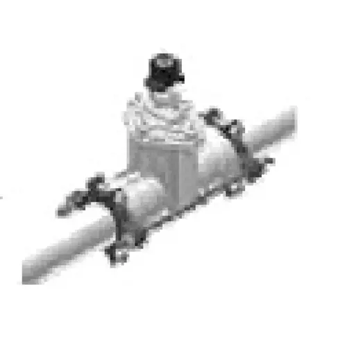 Harco 3" Valve To Pipe Restraint B Harco 3" Valve To Pipe Restraint B