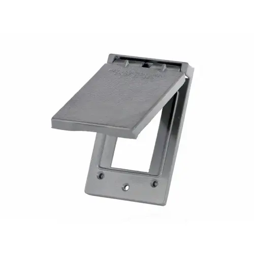 "1C-GV 1-G W/P DEVICE COVER 1 GFI VERT, DEVICE" "1C-GV 1-G W/P DEVICE COVER 1 GFI VERT, DEVICE"
