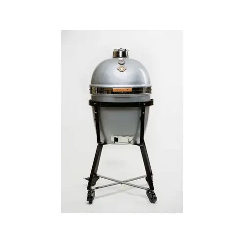 Small Ms Dome Mobile Mild Steel Cart Powder Coated