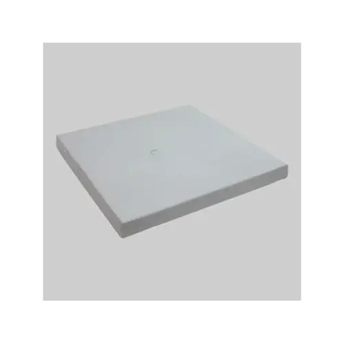 36" X 48" X 3" Cladlite Equipment Pad Gray
