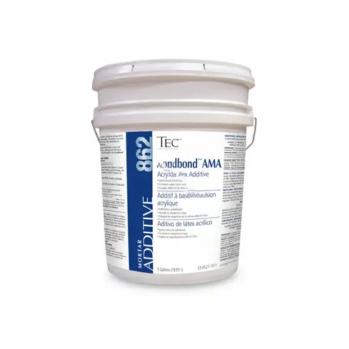 Acrylbond Acrylic Mortar Additive White Acrylbond Acrylic Mortar Additive White