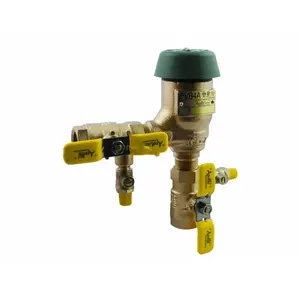 Apollo 4ALF504A2F 3/4 in. Lead Free Bronze FIP Pressure Vacuum Breaker Gold