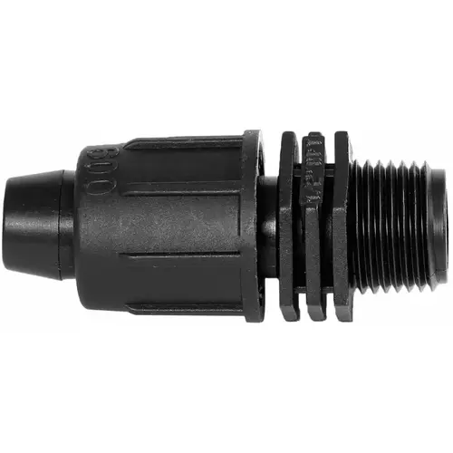 600 Series 1/2" Twist Lock To 1/2" Mpt Thread Adaptor