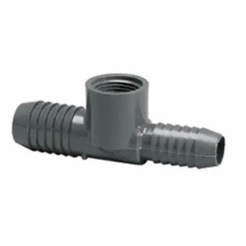 1" X .75" X .75" Fpt Combination Insert Tee 1" X .75" X .75" Fpt Combination Insert Tee