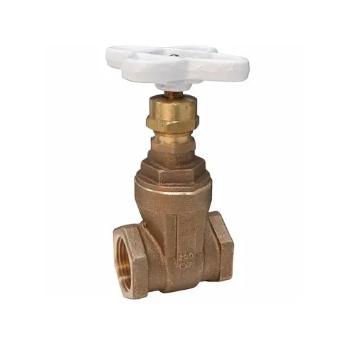 T113-lf 11/2 Thd 300 Cwp Non-rising Stem Gate Bronze T113-lf 11/2 Thd 300 Cwp Non-rising Stem Gate Bronze