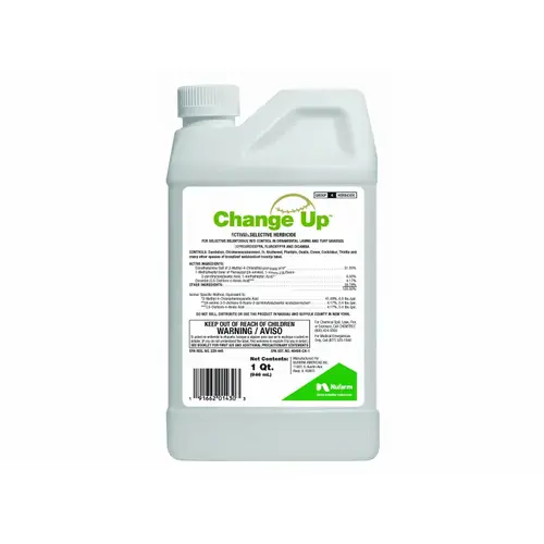 Nufarm Change Up Quart Herbicide Nufarm Change Up Quart Herbicide