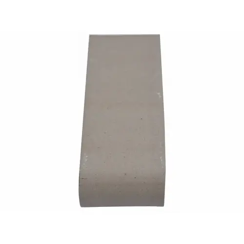 2 1/4" X 3 5/8" X 9" Academy Gray Brick Coping