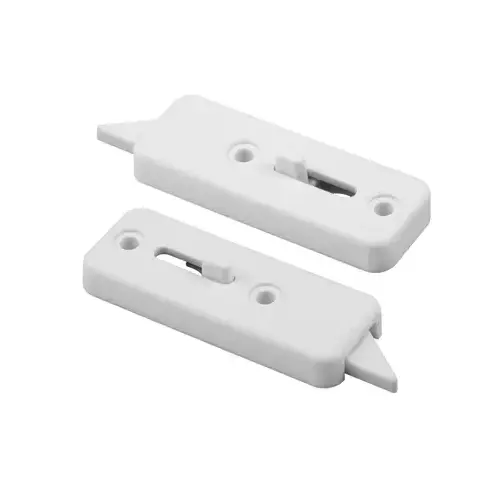 White Tilt Latch with 1-3/8" Screw Holes White Tilt Latch with 1-3/8" Screw Holes