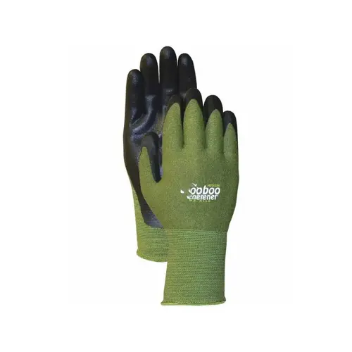 Lg Bamboo Nitrile Palm Glove
