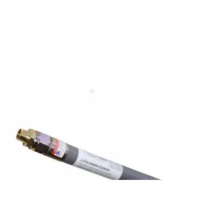 Howard XR17C-12-36-ZDC Chicago Fittings, X-Riser, .75" MPT Gas Riser, Color: Silver, Size: .75", Pressure Rating: 125 psi