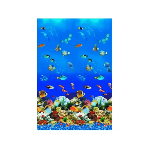 24'x52" Rd Caribbean Fish Ub Ag Liner 24'x52" Rd Caribbean Fish Ub Ag Liner