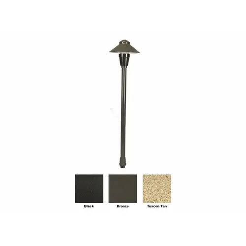 Black Proton 18 Area Light No Lamp