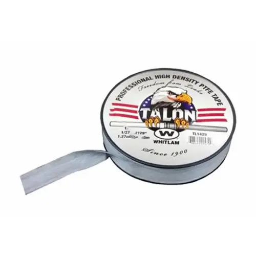 Talon Professional High Density Ptfe Teflon Tape Gray