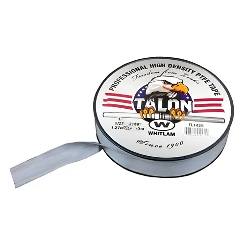 Talon Professional High Density Ptfe Teflon Tape Gray Talon Professional High Density Ptfe Teflon Tape Gray