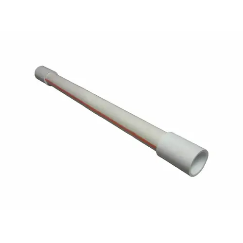 Flexible Underground Irrigation Pipe Coupling, 1/2 x 18 In.