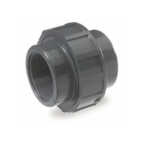 2" Threaded Pvc Sch80 Union 2" Threaded Pvc Sch80 Union