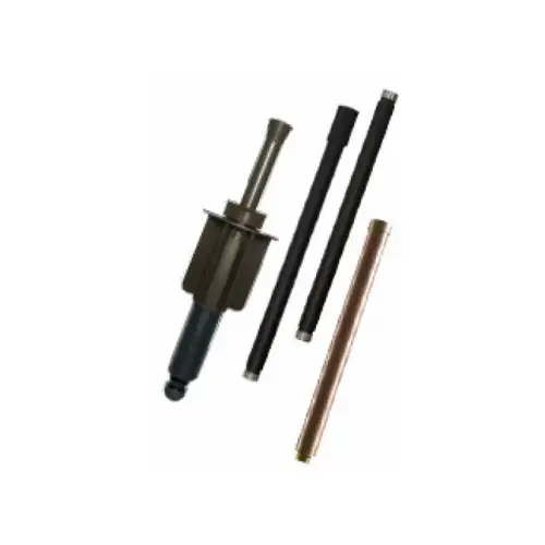 12" X 0.75" Bronze Aluminum Riser For Dr/ds Standard Path Light