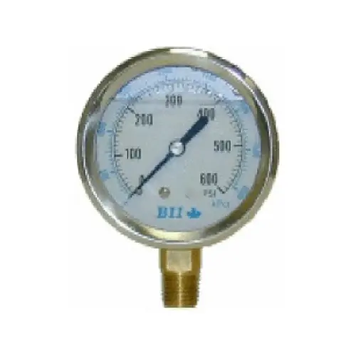 200psi Liquid Filled Gauge Lf 200psi Liquid Filled Gauge Lf