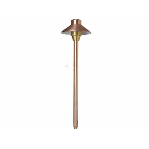 Natural Copper Illuminator 6 Area Light No Lamp Natural Copper Illuminator 6 Area Light No Lamp