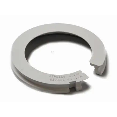 White Snap Ring Cover For 900 And 950 Rotor Cases