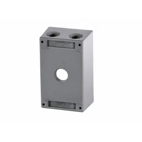 Gry 1-gang Box W/ 5 .5" Holes