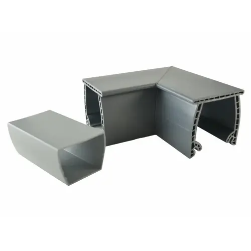 3" 90 degree Angle Flowmaster 3 Commercial Deck Drain Fitting