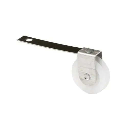 1" Nylon Center Groove Sliding Screen Door Spring Tension Roller - Pair 1" Nylon Center Groove Sliding Screen Door Spring Tension Roller - Pair