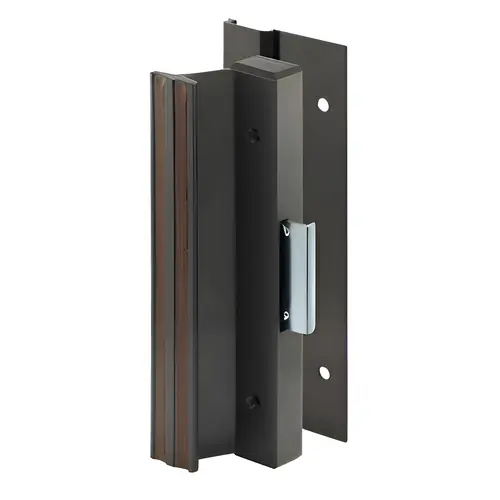 Bronze Clamp-Style Surface Mount Handle 4-15/16" Screw Holes Bronze Clamp-Style Surface Mount Handle 4-15/16" Screw Holes