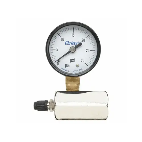 2 Inch Air Test Gauge 0-100 Psi Silver 2 Inch Air Test Gauge 0-100 Psi Silver