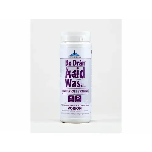 Nodrain-c12  2# No Drain Acid Wash