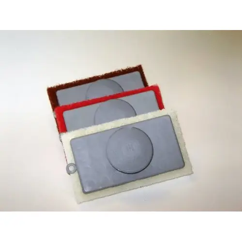 Medium Pad With Hand Knob; 4-1/2" X 10-1/2"