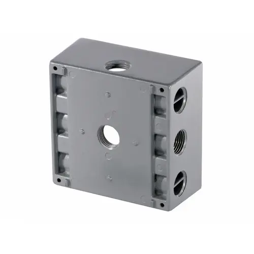 Orbit 2B50-5X 2-gang Box W/ 5 .5