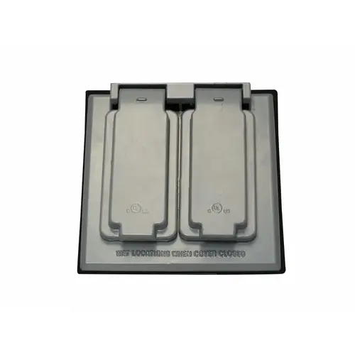 2-gang Cover Plate 2 Duplex 2-gang Cover Plate 2 Duplex