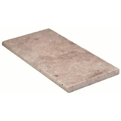 6"x12" 3cm Noce Tumbled Coping 6"x12" 3cm Noce Tumbled Coping