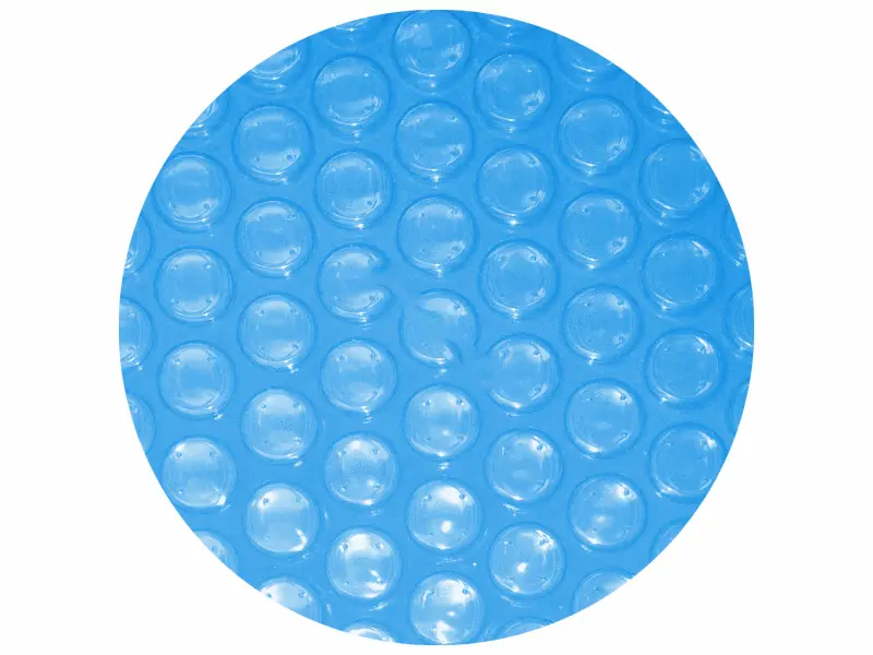 PoolStyle Poolstyle 4yr 12 Round Solar Cvr Bl/blk Blue/Black 81293