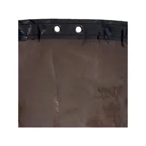 Puyoung Industries BB1224R 12'x24' Rectangle Brown/black Winter Cover 25yr