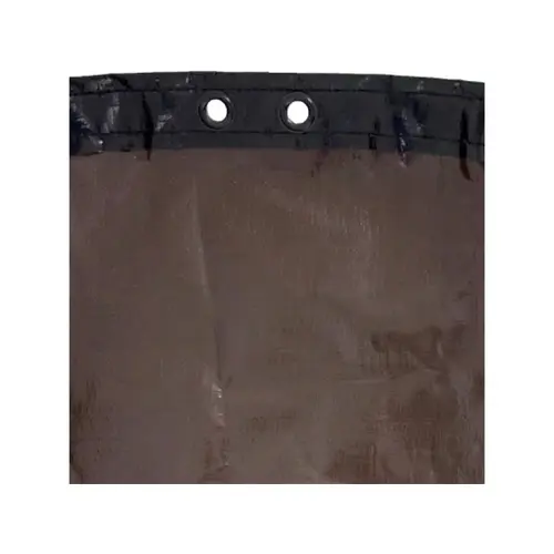 12' Rd Brown/black Winter Cover 25yr