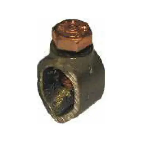 .5" Bronze Ground Rod Clamp Direct Burial .5" Bronze Ground Rod Clamp Direct Burial