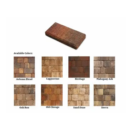 4"x8" 1" Heritage 4"x8" 1" Heritage