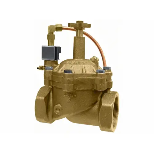 3200 2" Red Normally Closed Master Valve 3200 2" Red Normally Closed Master Valve