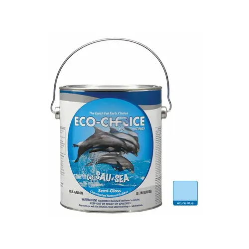 1 Gal Snow White Eco-choice Premium Grade Ultra High-gloss Vinyl Pool Paint