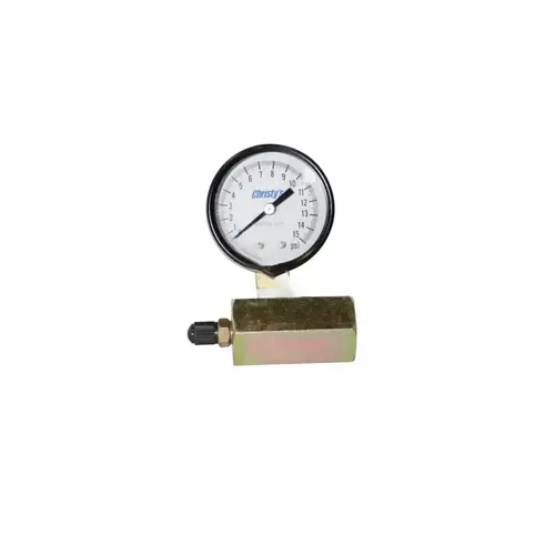 2" 0-15psi .75"mpt Steel Air Test Gauge 2" 0-15psi .75"mpt Steel Air Test Gauge