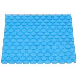 PoolStyle 2850515SCP 2850515 Pool Style 6yr 15x15 Sq Cut Solar Cover Blue