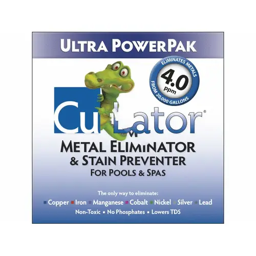 Ultra Powerpak 4.0 Culator Metal Eliminator Ultra Powerpak 4.0 Culator Metal Eliminator