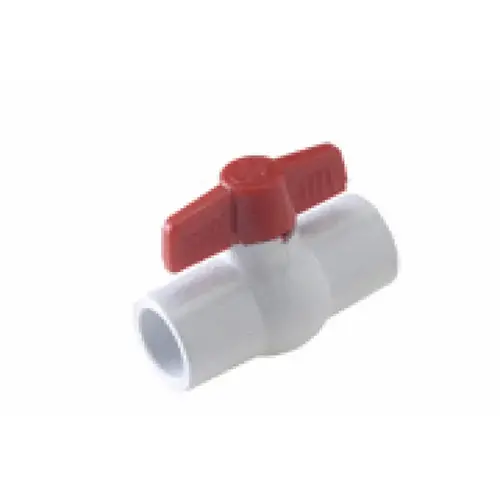 .5" Pvc Thd Ball Valve .5" Pvc Thd Ball Valve