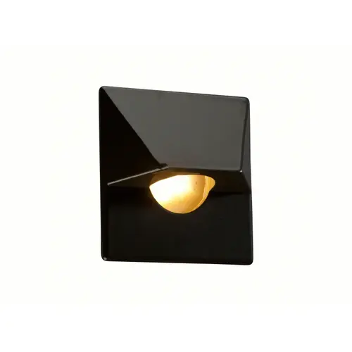 Fx Luminaire 3led Bronze Square Wall Light